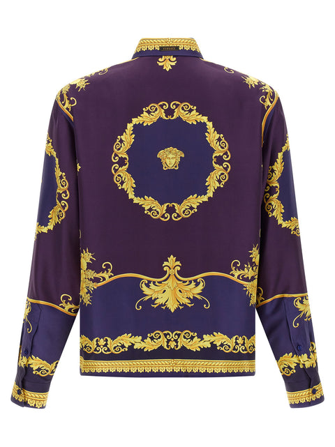 Versace New Barocco Twill Shirt