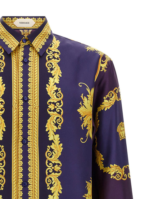 Versace New Barocco Twill Shirt
