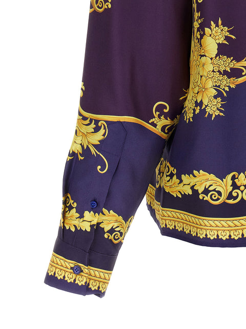 Versace New Barocco Twill Shirt