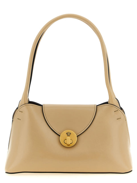 Versace Vivian Leather Shoulder Bag