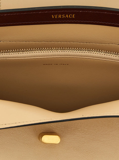 Versace Vivian Leather Shoulder Bag