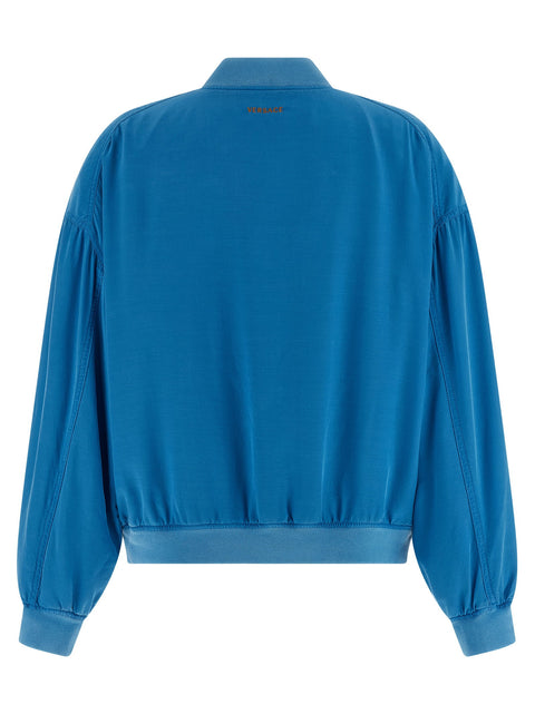 Versace Silk Poplin Blouson