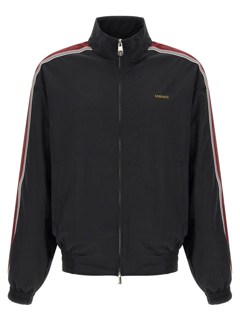 Versace Craquelé-effect Blouson