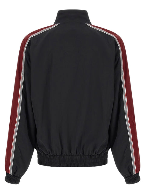 Versace Craquelé-effect Blouson
