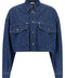 Versace Cropped Shirt