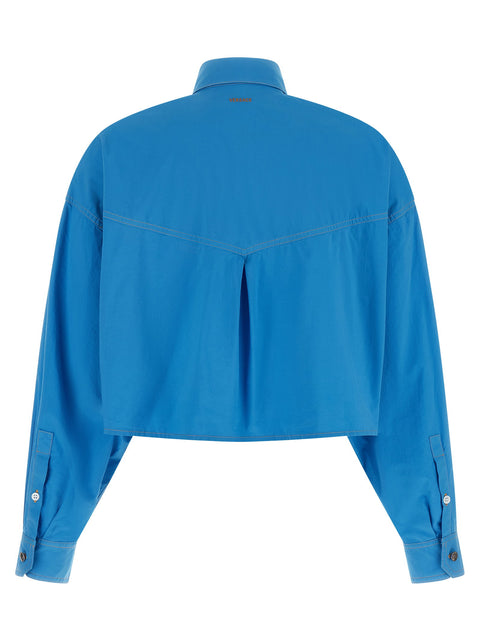 Versace Medusa Button Shirt