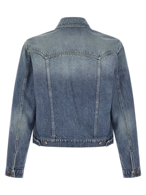 Versace Medusa Denim Jacket