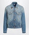 Versace Medium blue stonewashed denim jacket