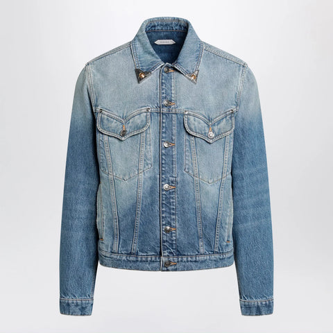 Versace Medium blue stonewashed denim jacket