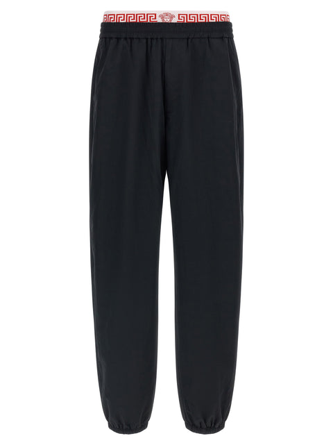 Versace Greca Pattern Joggers
