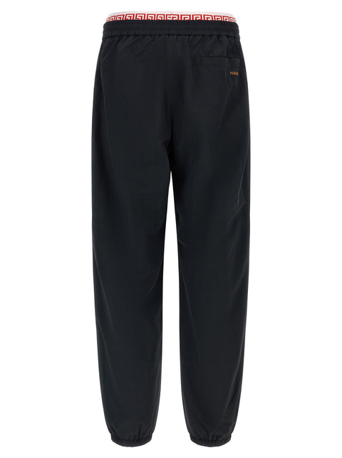 Versace Greca Pattern Joggers
