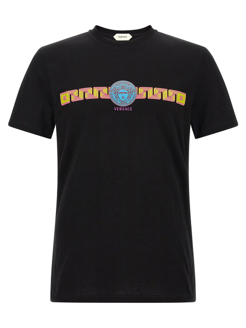 Versace Medusa Print Cotton T-shirt