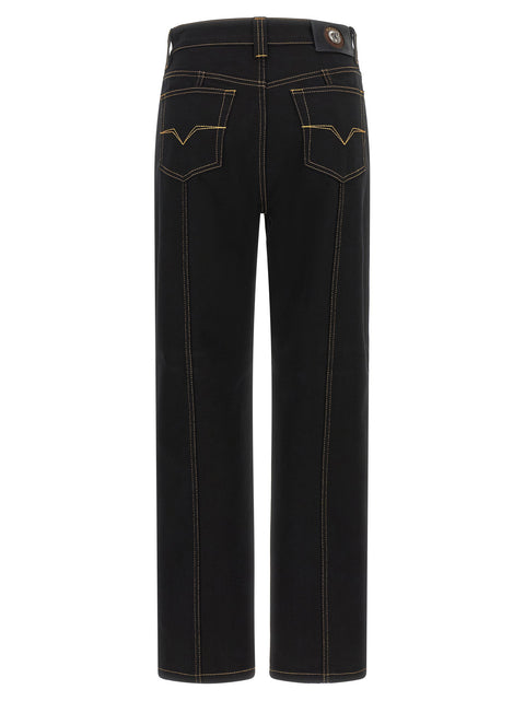 Versace High Waist Jeans