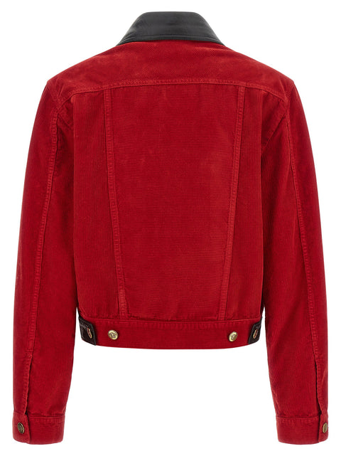 Versace Corduroy Jacket