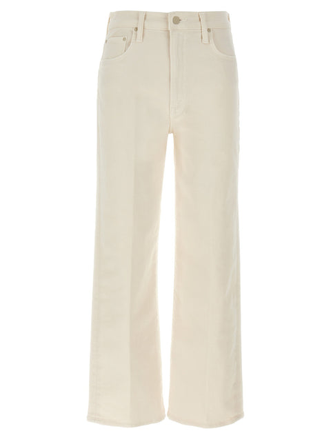 Mother The Rambler Zip Ankle Jeans