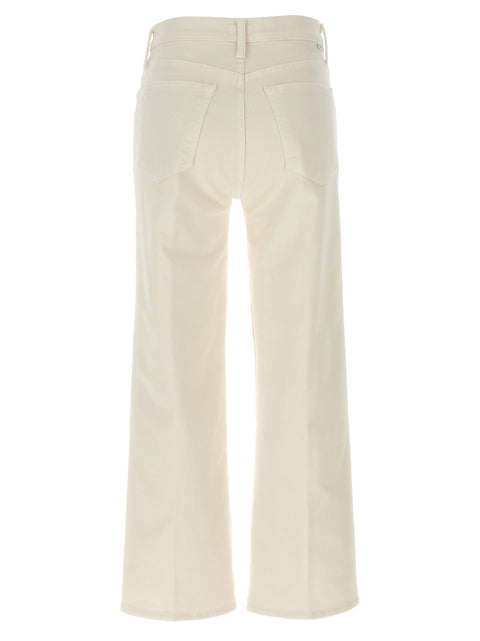 Mother The Rambler Zip Ankle Jeans