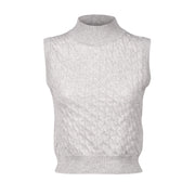 Brunello Cucinelli Gray Cashmere Sweater