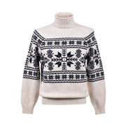 Brunello Cucinelli Bicolor Cashmere Sweater