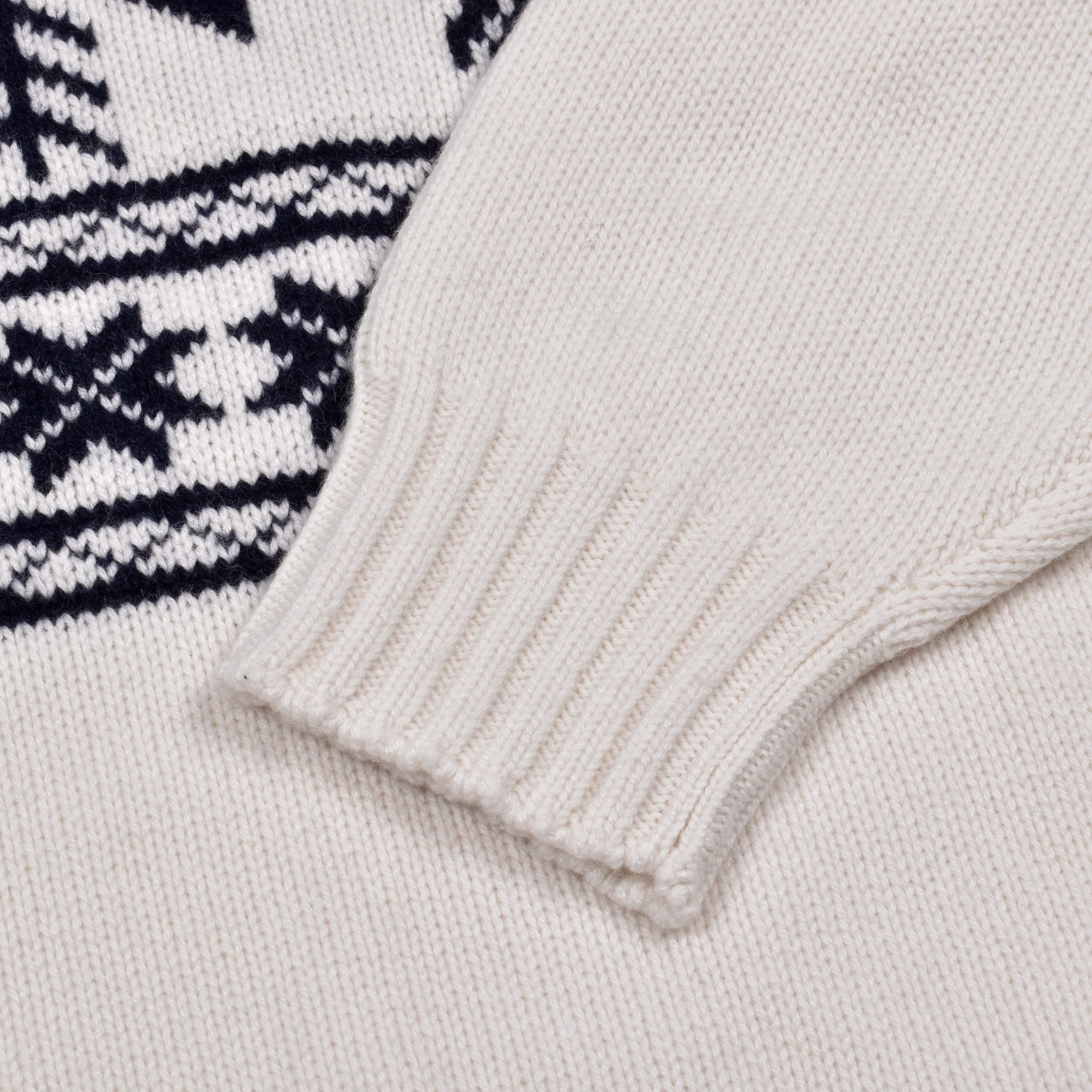 Brunello Cucinelli Bicolor Cashmere Sweater