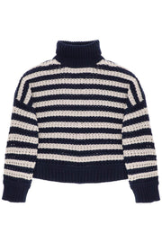 Brunello Cucinelli Blue Wool Sweatshirt