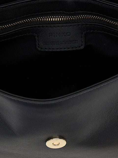 Pinko Saddle Mini Crossbody Bag
