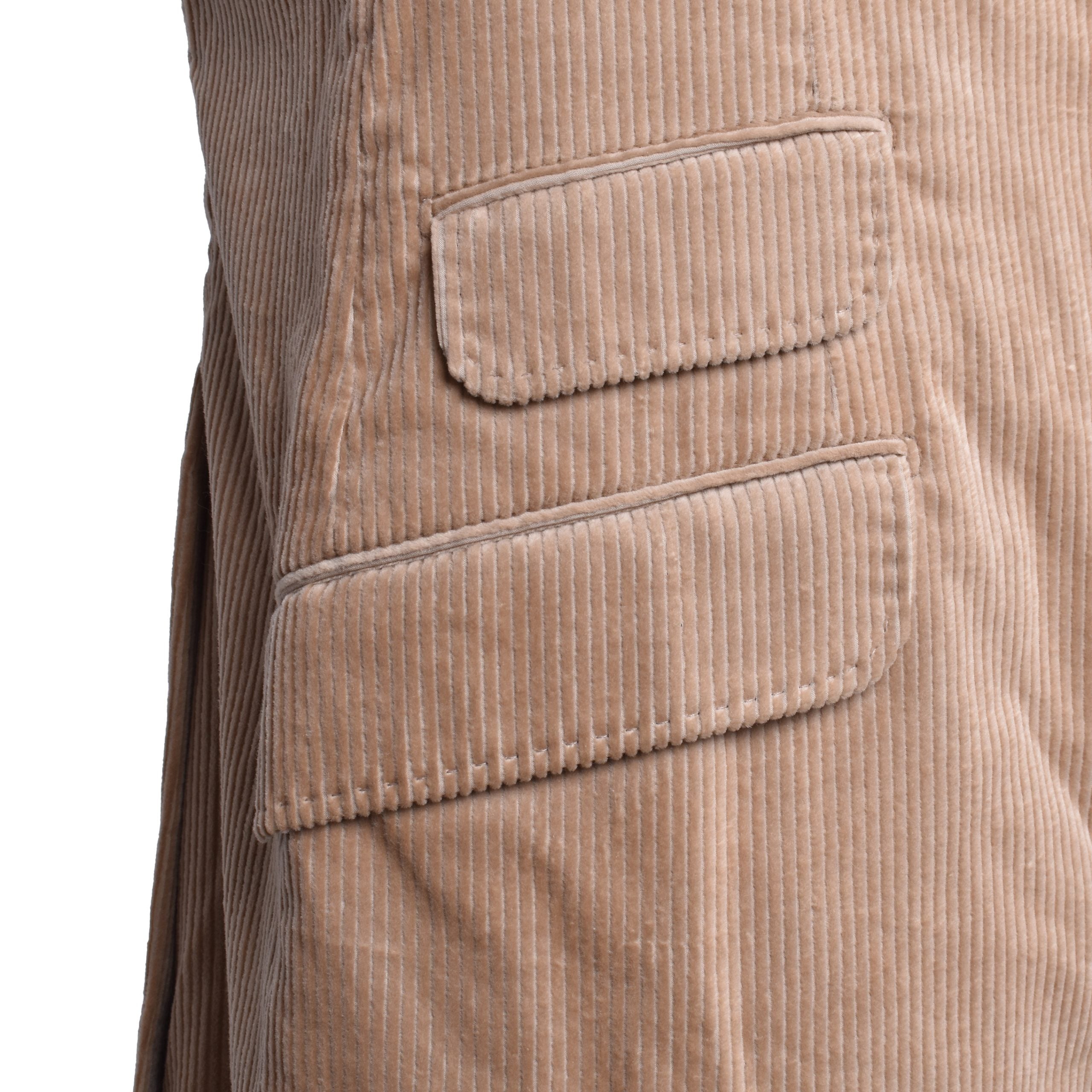 Brunello Cucinelli Beige Cotton Blazer