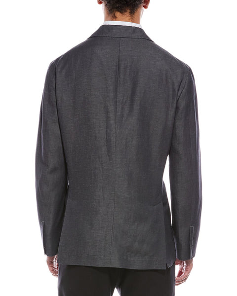 Brunello Cucinelli Gray Wool Blazer