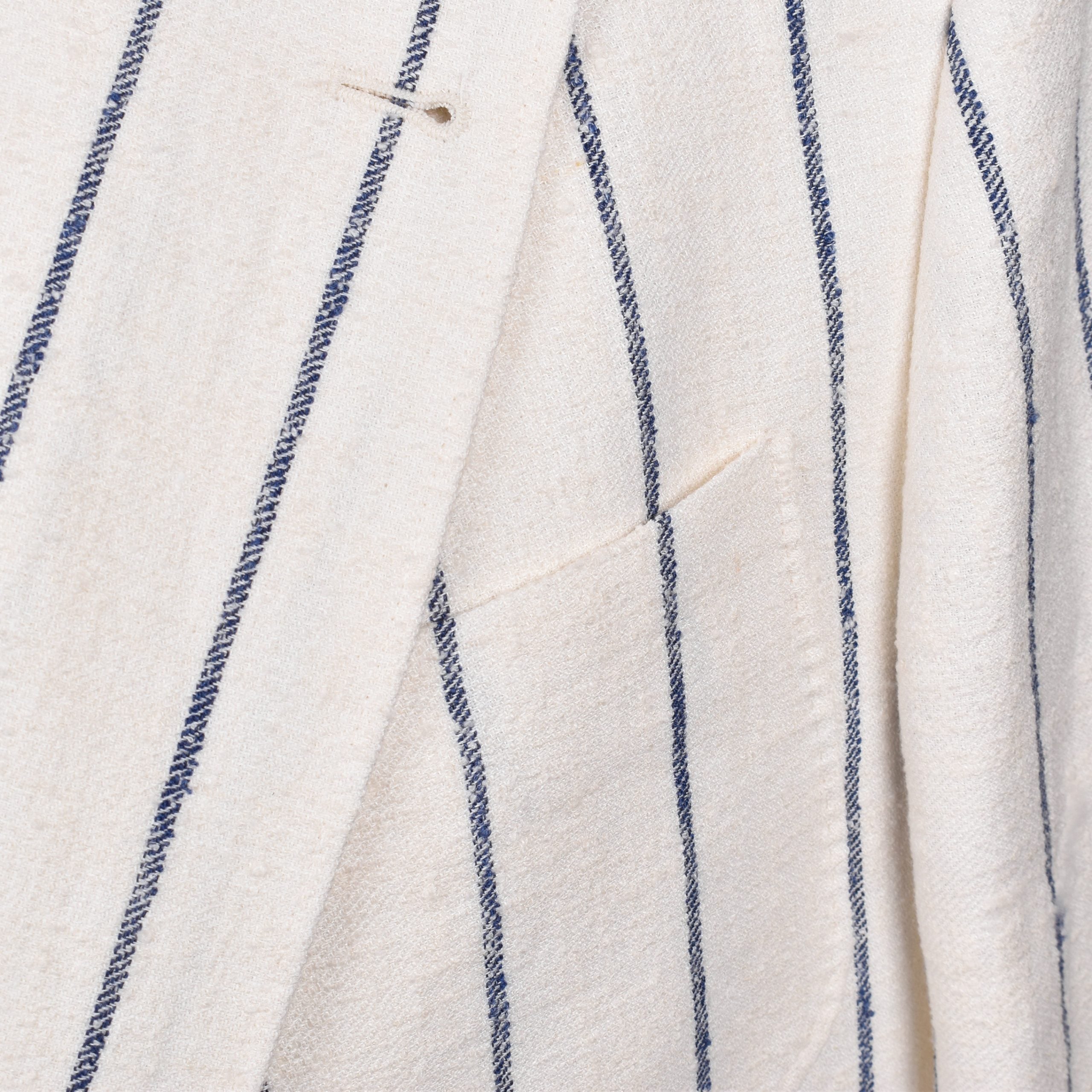 Brunello Cucinelli Bicolor Linen Blazer
