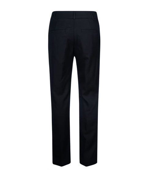 Brunello Cucinelli Black Wool Pants
