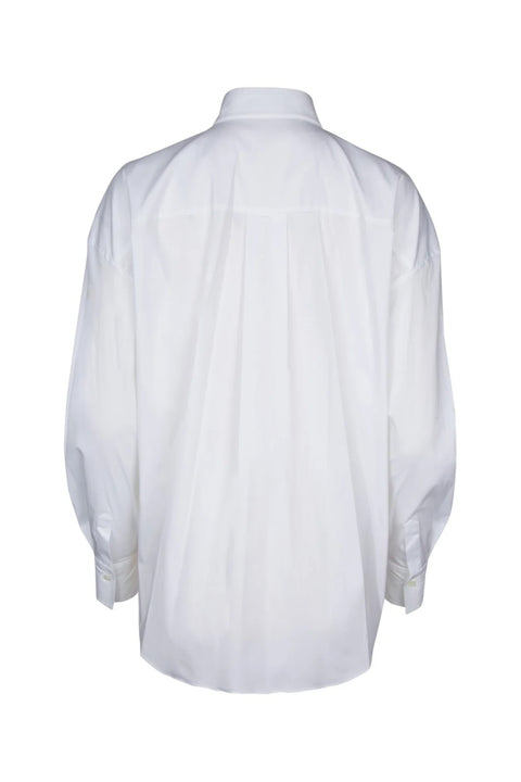 Brunello Cucinelli White Cotton Dress Shirt