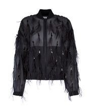 Brunello Cucinelli Brown Silk Bomber