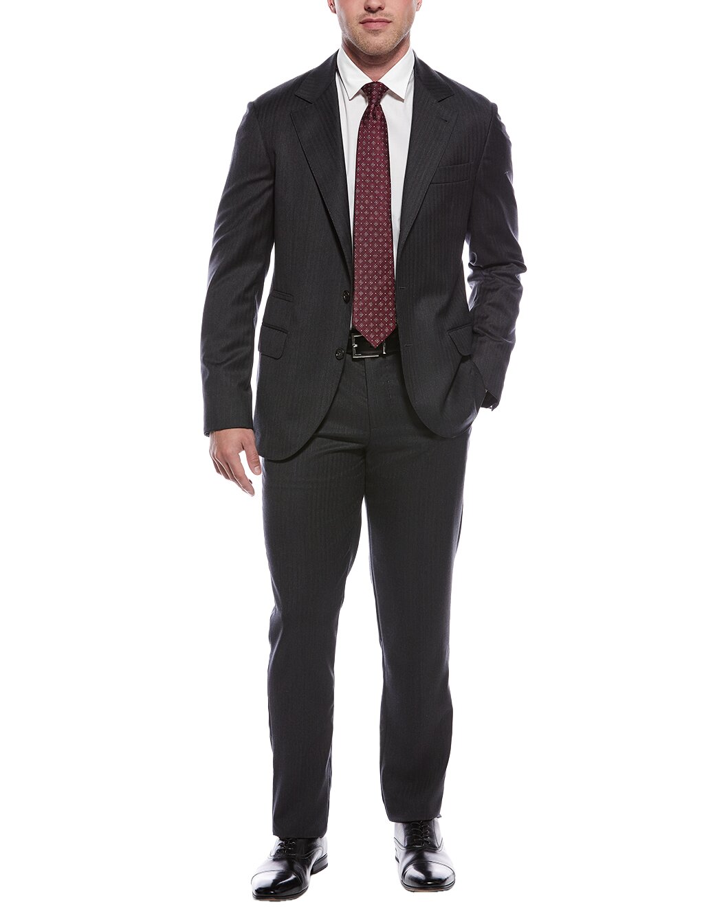 Brunello Cucinelli Gray Wool Blazer