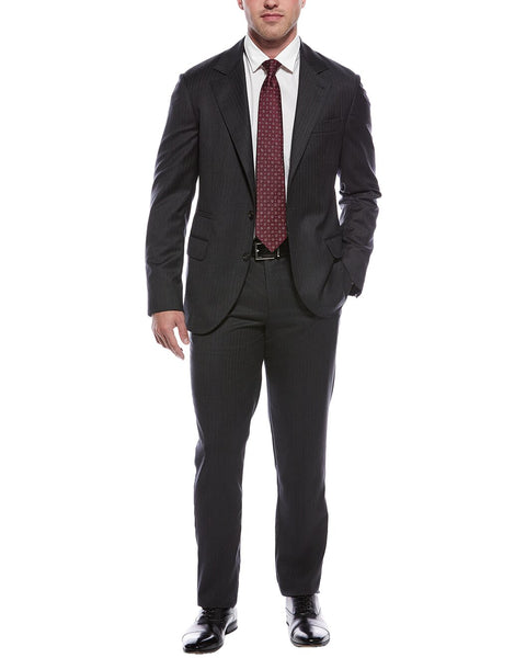Brunello Cucinelli Gray Wool Blazer