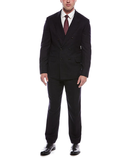 Brunello Cucinelli Bicolor Cashmere Blazer