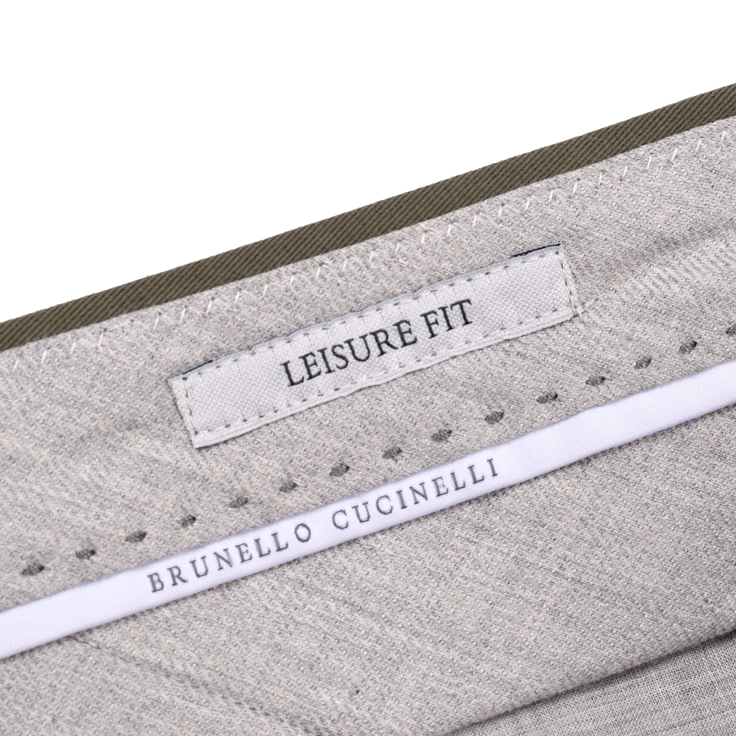 Brunello Cucinelli Green Cotton Blazer
