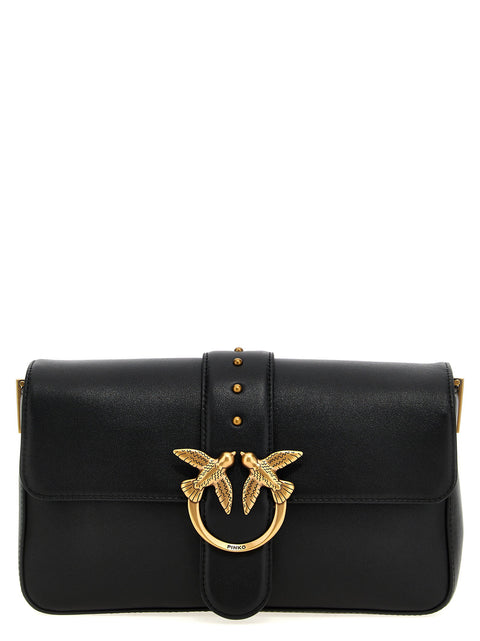 Pinko Love Slouchy Classic Shoulder Bag