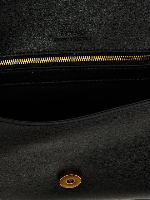 Pinko Love Slouchy Classic Shoulder Bag