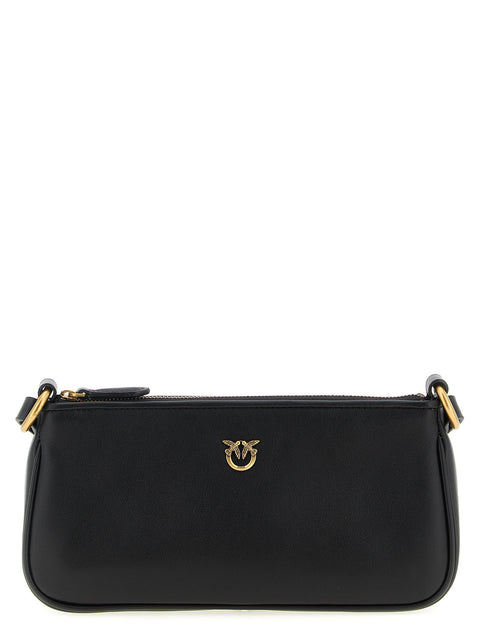 Pinko Half Moon Mini Crossbody Bag