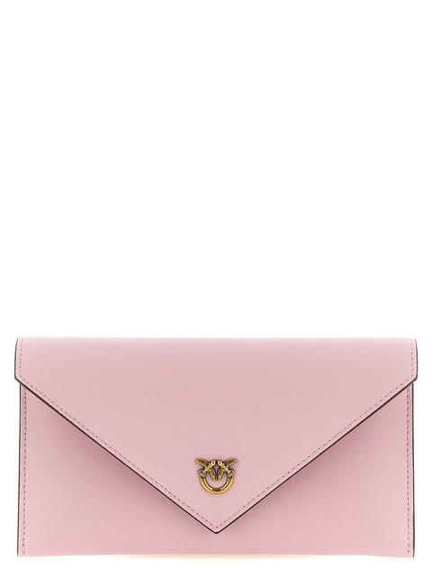 Pinko Flat Mini Wallet On Chain