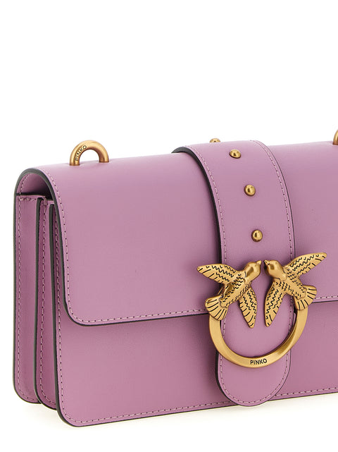 Pinko Love One Mini Crossbody Bag