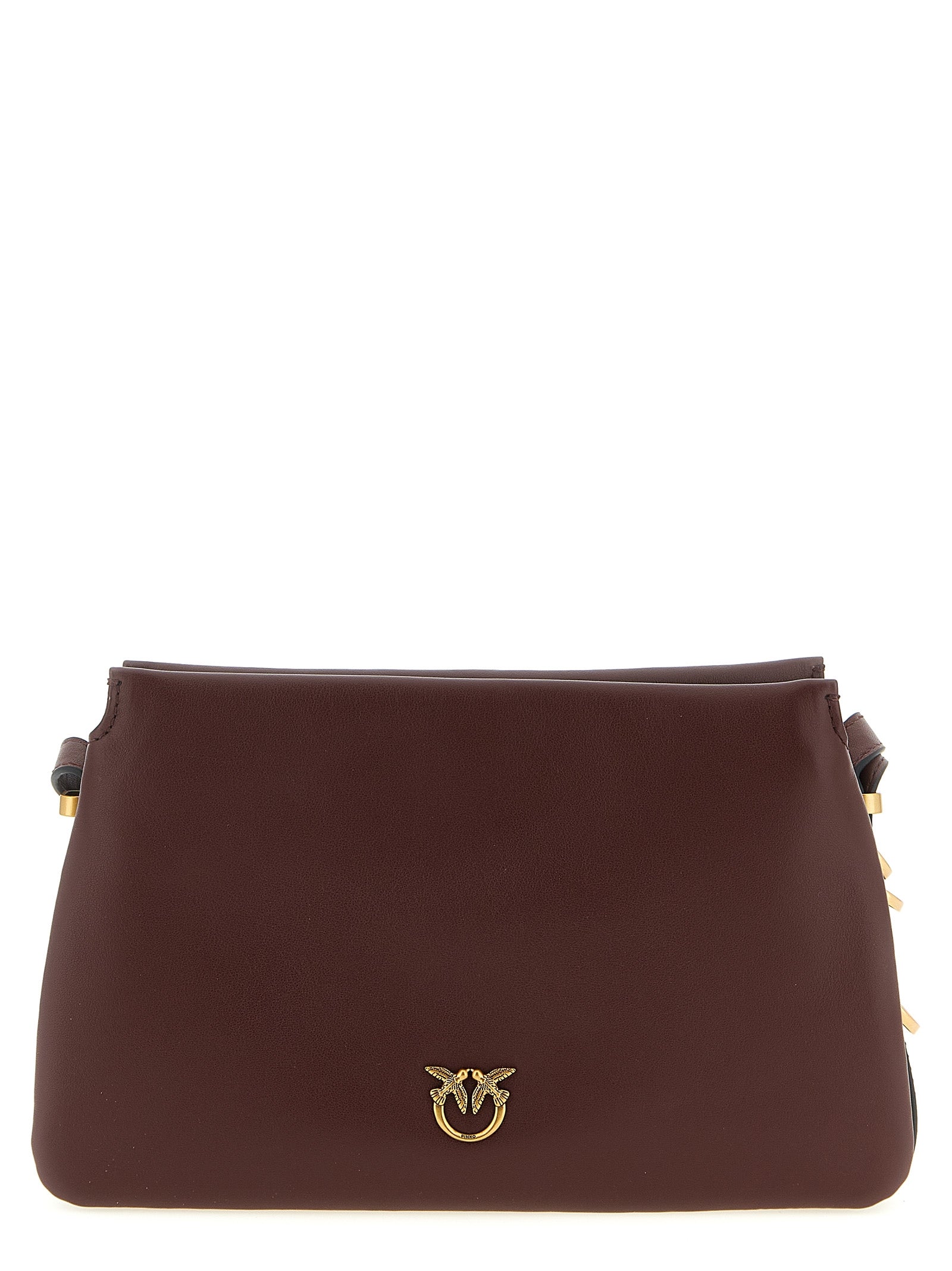 Triplet Mini Calf Leather Crossbody Bag