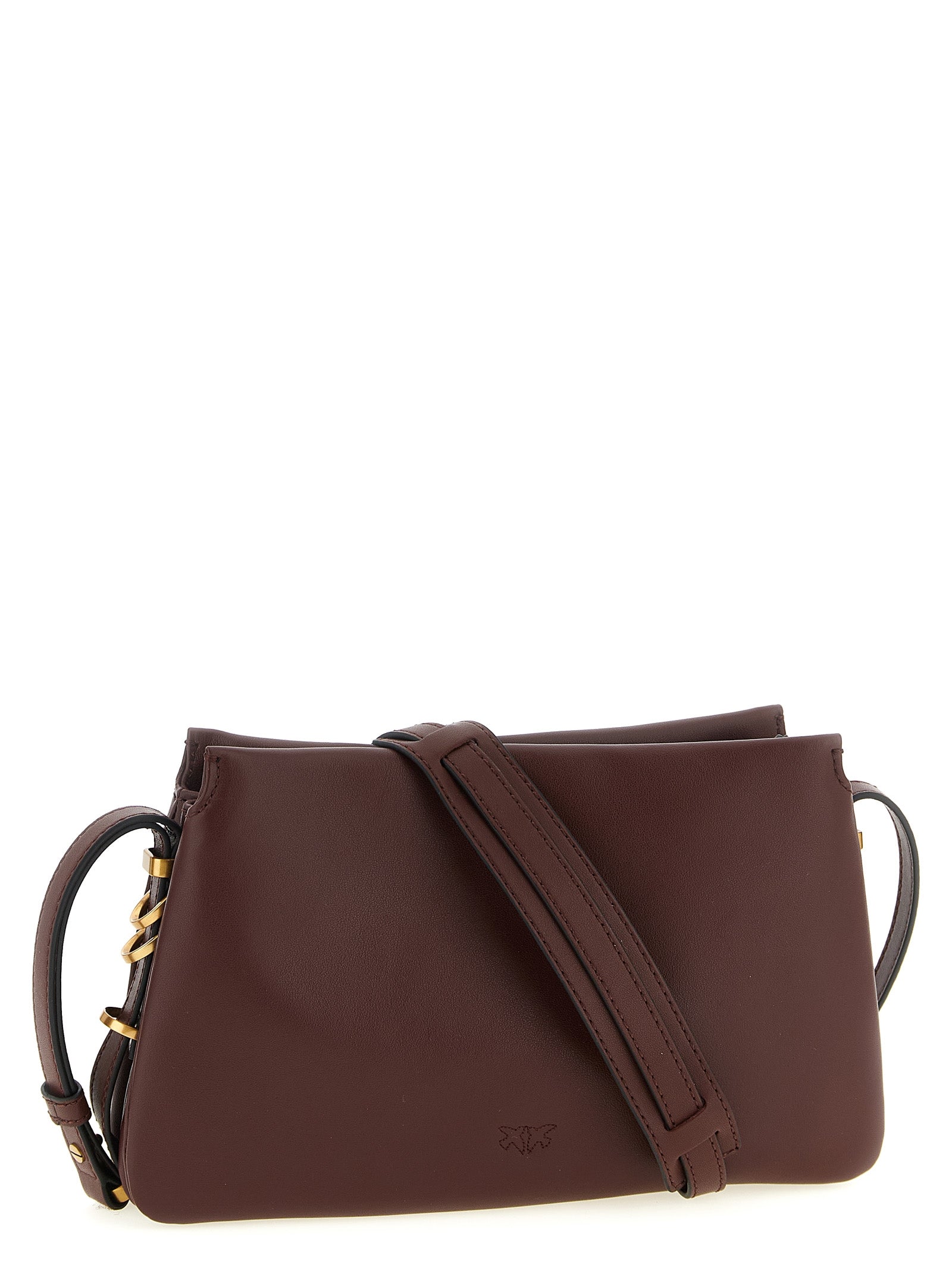 Triplet Mini Calf Leather Crossbody Bag