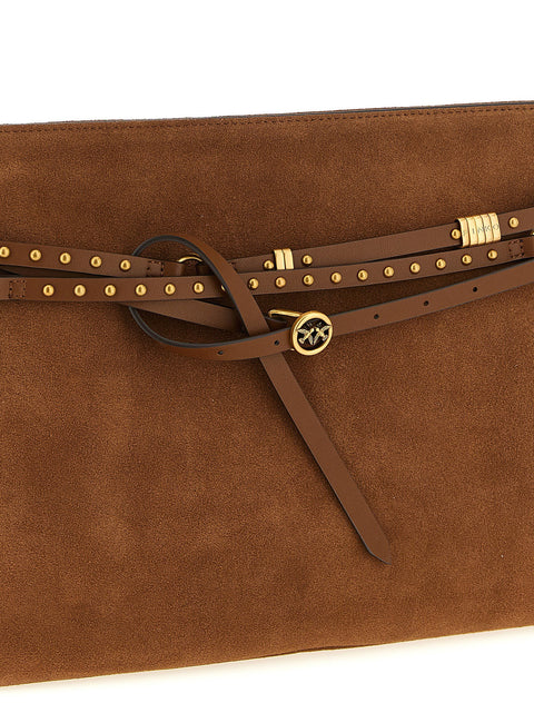 Pinko Belt Large Shoulder Bag