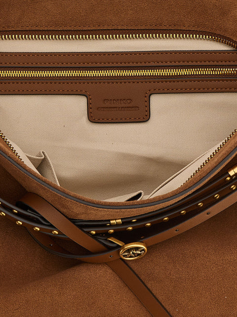 Pinko Belt Large Shoulder Bag