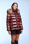 PRINCESS I short down jacket with water-repellent fabric