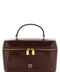 Pinko Crumpled Effect Leather Handbag