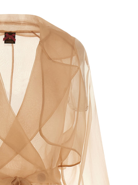 Pinko Cocco Trench Coat