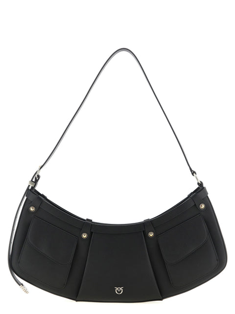 Pinko Pocket Body Large Shoulder Bag