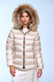 PRINCESS I short down jacket with water-repellent fabric