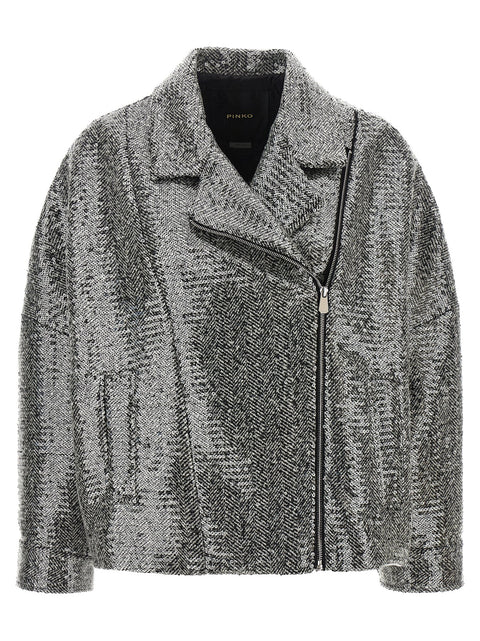 Pinko Sequin Caban